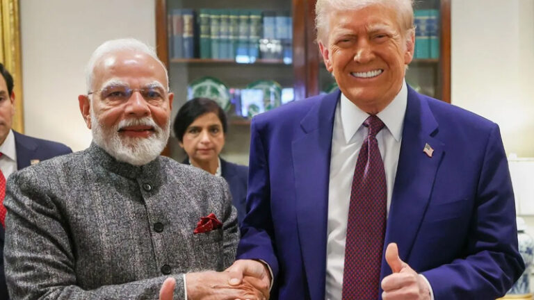 PM Modi-Trump