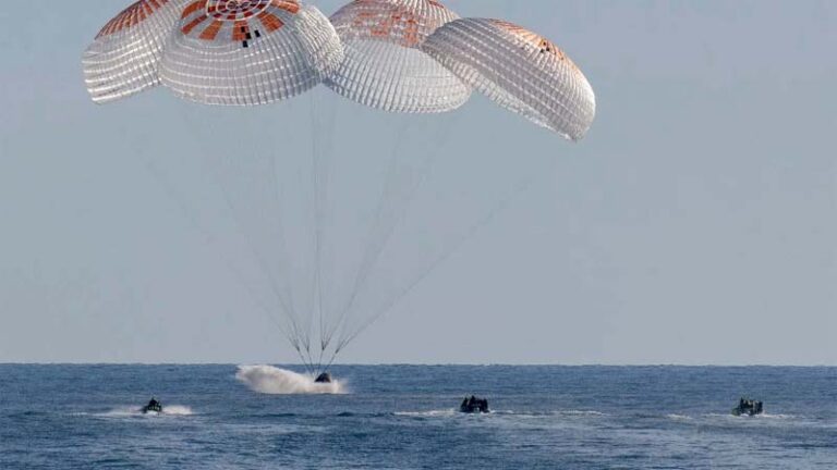 Sunita Williams Landing